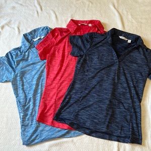 Bundle of Tennis/Golf Collard Shirts